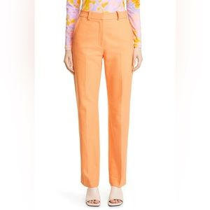 STINE GOYA Cotton Blend Straight Leg Pants ( M)